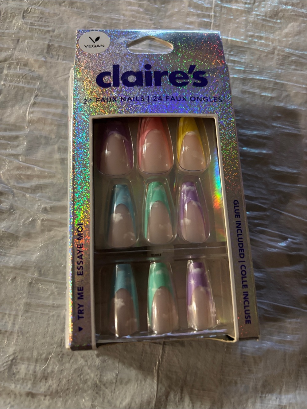 False Nails Packaging